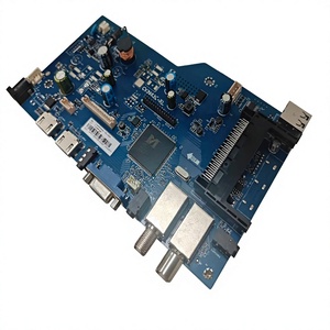 Placa Base Universal para <span class=keywords><strong>Televisores</strong></span> LED/LCD Inteligentes CV3663C-KL1080P 60Hz para Reparación VGA/SCART, para <span class=keywords><strong>Televisores</strong></span> de 32-43 Pulgadas (Azul/Verde) - Product Image 4