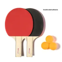 Vente en gros Ensemble de raquettes de tennis de table pour enfants pour débutant, entraînement, divertissement, raquette horizontale