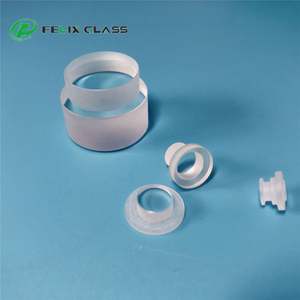 Lente Óptica FELIX de Vidrio Plano Convexo con Ranuras Pulimentadas 60/40, Lente Ranurada de Fácil Instalación - Product Image 2