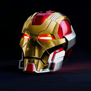 Máscara <span class=keywords><strong>de</strong></span> <span class=keywords><strong>Iron</strong></span> <span class=keywords><strong>Man</strong></span> Mk17 Nueva <span class=keywords><strong>de</strong></span> Fábrica, Máscara <span class=keywords><strong>de</strong></span> Cosplay con Control por Voz, <span class=keywords><strong>Casco</strong></span> <span class=keywords><strong>de</strong></span> <span class=keywords><strong>Iron</strong></span> <span class=keywords><strong>Man</strong></span> Mk17 - Product Image 1
