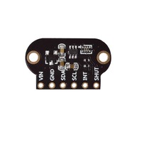 Modul deteksi jarak untuk Arduinos STM32 TOF050C TOF200C TOF400C Sensor jarak Laser dengan IIC