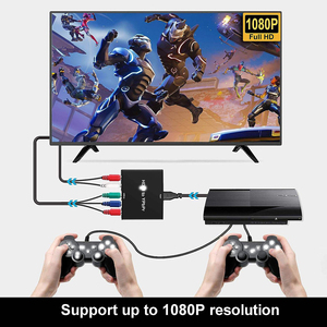 Convertitore Componente HDMI-Compatibile in Metallo Avedio Links HD 1080P YPbPr 5RCA RGB + Adattatore Audio Video R/L Compatibile con TV e PS5 - Product Image 6