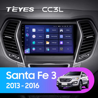 Autoradio multimédia vidéo TEYES CC3L WIFI pour Hyundai Santa Fe 3 2013 - 2016