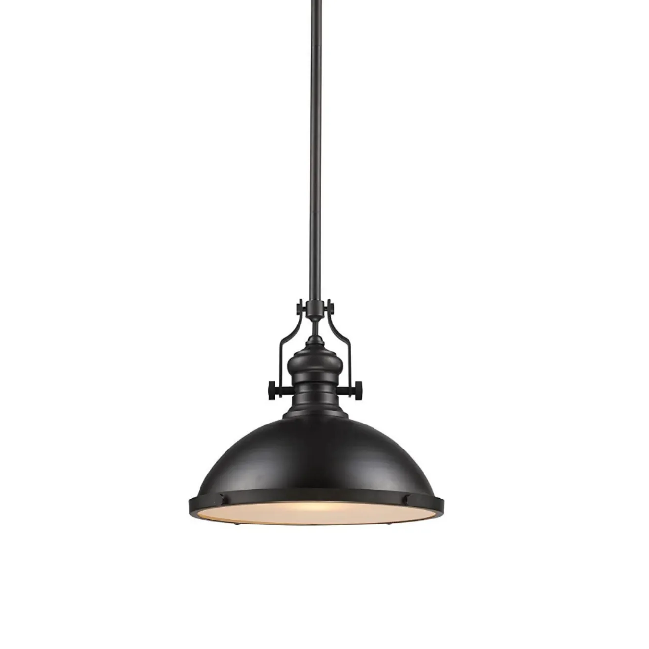 Industrial Pendant Light Retro E26 Hanging Ceiling Pendant Lamp With Plug In Cord And On/Off Switch For Kitchen Foyer