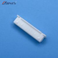 Connecteur terminal mâle simple rangée JINDA 1.25T-1-12Y 1.25mm 12 broches en bronze phosphoreux, pour câble 32~28AWG vers carte, en nylon blanc, IP66