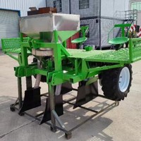Machine à planter le manioc, machine à planter les graines de manioc, agriculture