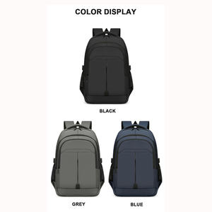 बड़ी क्षमता टिकाऊ वाटरप्रूफ लाइट स्लीक कस्टम लोगो लैपटॉप बैकपैक अवकाश यात्रा स्कूल पुरुषों के बैकपैक - Product Image 4