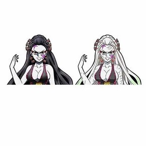 สติกเกอร์ภาพเคลื่อนไหวแบบเลนติกูลาร์ 3 มิติ ลายอนิเมะคลาสสิก ดีไซน์พลิกภาพแบบมังงะ ลายดาบพิฆาตอสูร - Product Image 5