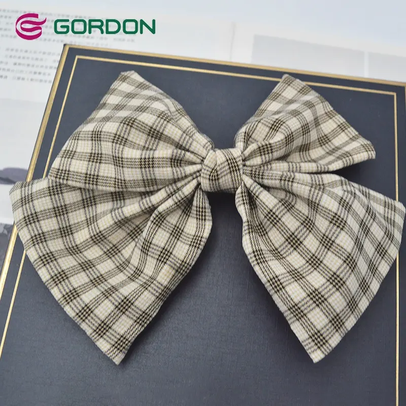 Gordon Ribbons Fresh And Cute Style Girl Ribbon Bows Hair Fairy Ribbon Hair Bow Clip Long
