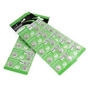 Высококачественная батарея Lr41 SUNCOM Высококачественная Кнопочная батарея AG3 LR41 <span class=keywords><strong>192</strong></span> батареи для цифрового термометра калькулятор - Product Image 6