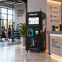 Distributeur automatique de boissons protéinées pour usage commercial avec interface utilisateur et saveurs personnalisables pour les salles de sport, les bureaux, les aéroports, etc.