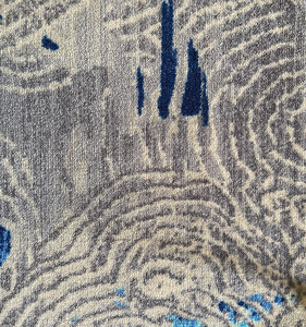 Alfombra de Alta Calidad Impresa en 3D Inspirada en Hoteles Cinco Estrellas, Estilo Vintage Premium para Sala de Estar, Tejida en Poliéster Afelpado, Hecha a Máquina - Product Image 2