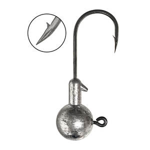 Hangxiang anzuelo de halcón de plomo desnudo anzuelo de cebo de pesca de acero al carbono puntiagudo anzuelo afilado con accesorios suaves al por mayor a granel por Luya - Product Image 6