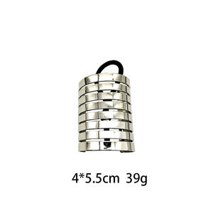 Nouveaux accessoires capillaires haut de gamme de style européen et américain : Élastique et boucle métalliques <span class=keywords><strong>pour</strong></span> la mode 2026, pince à cheveux tressée <span class=keywords><strong>pour</strong></span> queue de cheval - Product Image 5