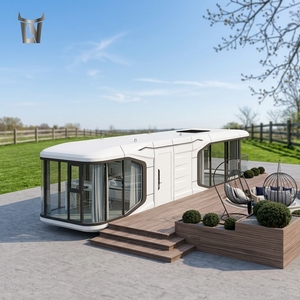 <span class=keywords><strong>Casa</strong></span> Cápsula Modular Prefabricada Expandible de Alta Calidad, Sistema Inteligente, <span class=keywords><strong>Casa</strong></span> Tipo Pod de Lujo para Airbnb, Hotel, Resort de <span class=keywords><strong>Playa</strong></span>, <span class=keywords><strong>Alquiler</strong></span> Vacacional - Product Image 1