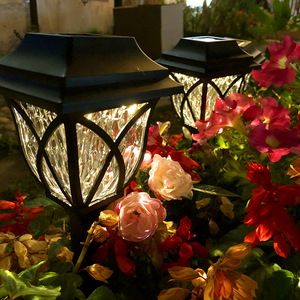 Lampes solaires de jardin Xinhuiyuan, lot de 6, LED, étanches, pour pelouse, allée, décoration extérieure, cour - Product Image 4