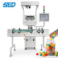 Machine de comptage et de remplissage de bouteilles à vision par caméra 8 canaux haute efficacité pour bonbons