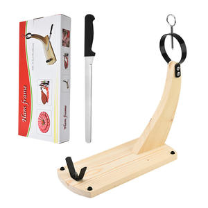 ชั้นโชว์แบบโค้งสไตล์สเปนสำหรับใช้ในบ้านห้องครัวชั้นเก็บของ2ขนาดสำหรับแฮมบ่ม - Product Image 6