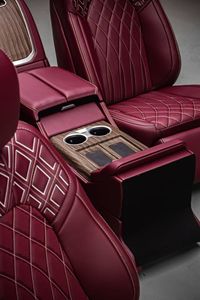 Sedili Auto Modificati <span class=keywords><strong>VIP</strong></span> per Toyota Land Cruiser, Kit 4 Posti con Massaggio Elettrico a 10 Modalità, Frigo, Caricatore Wireless Separato LC300 LC200 - Product Image 6