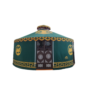 4M Tissu <span class=keywords><strong>en</strong></span> toile <span class=keywords><strong>Yourte</strong></span> d'hiver mongole restaurant de <span class=keywords><strong>vacances</strong></span> <span class=keywords><strong>en</strong></span> plein air ferme tente <span class=keywords><strong>yourte</strong></span> mongole - Product Image 1