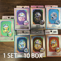 Nouvelle Sortie PTCG Chinois Simplifié 17.5 Terastal Festival Eevee Eeveelutions Collection Coffret Cadeau Cartes à Collectionner Jeux de Société