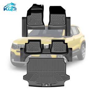 KQD Accesorios Interiores para Auto, Tapetes de TPE/TPO para Jeep Avenger 2025 de 5 Asientos - Product Image 1