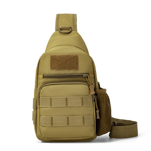 Men's Tactical Chest <b>Bag</b> Nylon 20-35L Wear Resistant Breathable Outdoor Leisure Travel Crossbody Shoulder <b>Bag</b> - Product Image 1