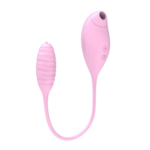 Vibrateur à succion vibrant pour la masturbation féminine, doux, Q-Bomb, absorbant les chocs, interactif, électrique, étanche, pour adultes - Product Image 4