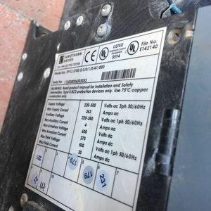 Controlador de Velocidad EUROTHERM 591C27005301041000 591C/2700/5/3/0/1/0/41/000 EUROTHERM 591C/2700/5/3/0/1/0/41/000 - Product Image 4