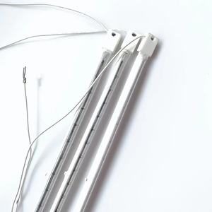 Lampe chauffante solaire infrarouge <span class=keywords><strong>halogène</strong></span> extérieure à quartz blanc semi-transparent SK15 haute température pour animaux de compagnie - Product Image 2