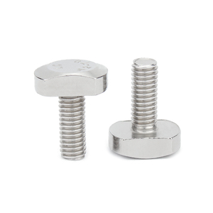 Vis de suspension solaire à tête marteau en acier inoxydable 304/316, vis en T, boulon de canal coulissant en T, 8.8 SS304 316 - Product Image 2