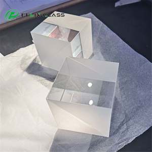 เฟลิกซ์ 50:50/30:70/60:40 คิวบ์แยกลำแสงแบบมาตรฐาน ทำจากแก้ว K9 ขนาด 20 มม./12 มม./50 มม. ปริซึมแยกลำแสงแบบคิวบ์ - Product Image 5