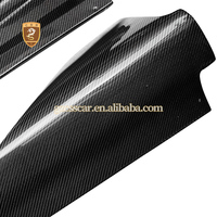 Kit carrosserie de haute qualité en fibre de carbone sèche style Vors pour McLaren 720S : Lame avant, ailes, jupes latérales, diffuseur arrière, spoiler