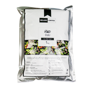 Grano de café marrón tostado más vendido, ingrediente de sal de mantequilla, 1 año de madurez de Vietnam - Product Image 5