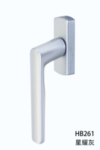 현대적인 디자인 알루미늄 창 핸들 싱글 앤 더블 포크 핸들 공장 직영 가격 - Product Image 6