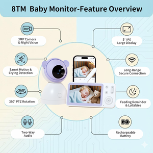 Caméra de surveillance intérieure cachée OEM/ODM, caméra IP WiFi avec détection de mouvement, alerte, logo personnalisé d'usine <span class=keywords><strong>professionnelle</strong></span> - Product Image 3
