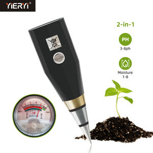 PH et <span class=keywords><strong>humidimètre</strong></span> du sol 2-en-1 ~ Testeur précis pour la surveillance de l'état du sol dans les fermes et les serres - Product Image 2