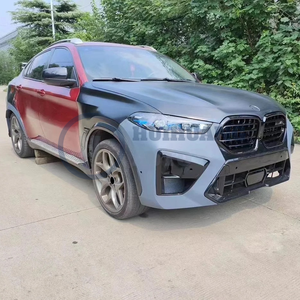 Para BWM <span class=keywords><strong>X6</strong></span> E71 2008-2014 xDrive35i xDrive50i <span class=keywords><strong>xDrive30d</strong></span> xDrive35d Exterior Facelift Grille Bumper Body Kit a F96 LCI X6M 2023 + - Product Image 4