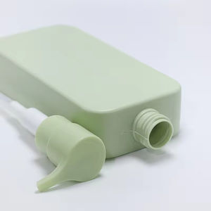 Custom Logo Shampoo <b>Bottle</b> 350ml Green High-Quality Plastic Shampoo Packaging - Product Image 3