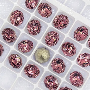 VC Venta al por Mayor, Cristales de Estrás K9 de 8mm en Forma de Rosa, Ecológicos, con <span class=keywords><strong>16</strong></span> Facetas, para Decoración de Uñas e Incrustaciones en Joyería - Product Image 5