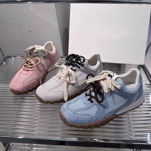 Baskets d'été pour femmes Qf 1 style basketball - Respirantes, légères, confortables, chaussures d'entraînement allemandes à taille ajustée - Product Image 4