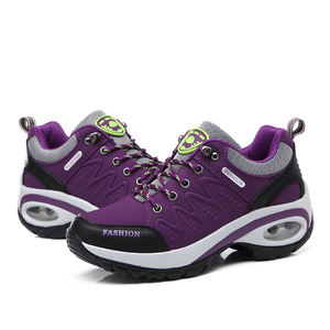 Zapatos de Montaña para Mujer, Zapatos de Senderismo con Cordones, Antideslizantes, Zapatos de Trekking, Zapatillas Deportivas Robustas para Mujer - Product Image 3