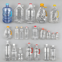 Machine de soufflage semi-automatique pour bouteilles en PET avec système de chauffage stable pour la production de bouteilles d'eau et de boissons