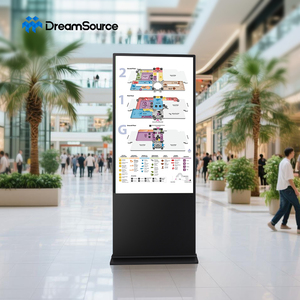 43 49 55 65 inch <span class=keywords><strong>HD</strong></span> 4K hoạt hình tầng đứng LCD kỹ thuật số biển quảng cáo kiosk Wifi USB CMS màn hình cảm ứng - Product Image 4