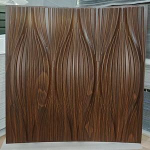 ألواح جدارية داخلية مقاومة للماء من البي في سي بالجملة، ألواح جدارية ثلاثية الأبعاد، ألواح سقف - Product Image 5