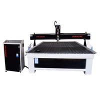 Máquina de enrutador de carpintería CNC 1325 económica para muebles de madera y puertas de gabinetes, los diez mejores fabricantes en China