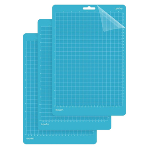 Tapete <span class=keywords><strong>de</strong></span> PVC Duradero <span class=keywords><strong>de</strong></span> 12x12 Pulgadas, Colorway, Estándar, Ligero, Fuerte Adhesión, Antideslizante, Tapetes <span class=keywords><strong>de</strong></span> Repuesto para <span class=keywords><strong>Cricut</strong></span> - Product Image 5