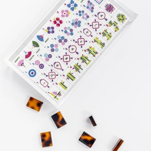Juego de Mahjong Americano de Lujo de 160 Piezas de Bambú Ámbar Ecológico Tallado en Acrílico, Venta al por Mayor Directa de Fábrica, para Casino y Juego de Azar - Product Image 4