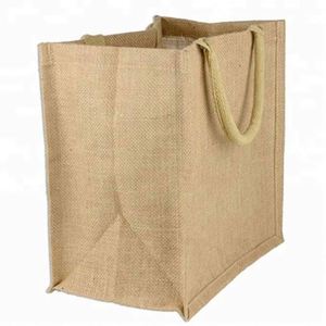 Customized Printing Cheap Jute Bag for Promotion - Product Image 4
