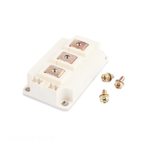 Componentes Electrónicos Disponibles FF300R12KS4, Terminales de Tornillo, IGBTs Individuales - Product Image 1
